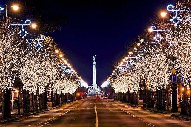 Art Deco Апартаменты Будапешт
